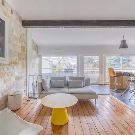 Spacious And Bright Haven Of Peace * Bordeaux