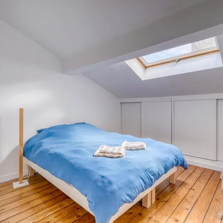 Spacious And Bright Haven Of Peace 아파트 보르도