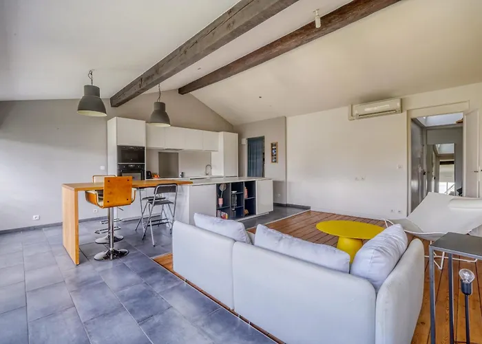 Appartement Havre De Paix Spacieux Et Lumineux