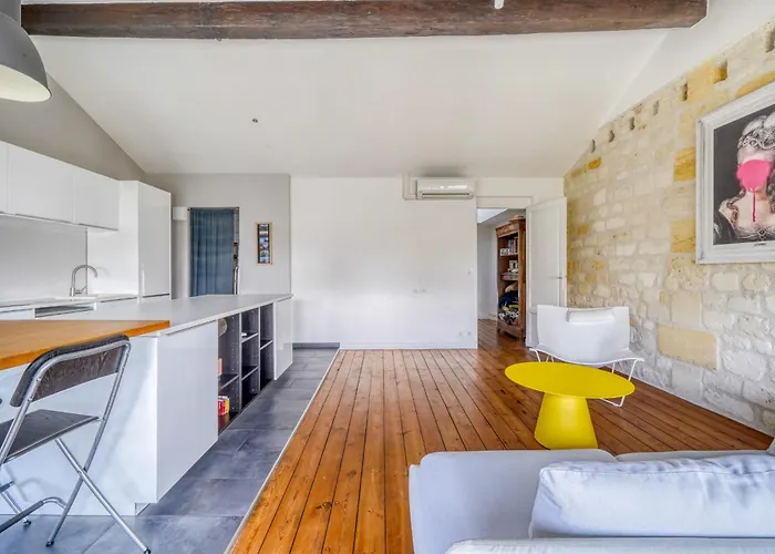 Havre De Paix Spacieux Et Lumineux Appartement