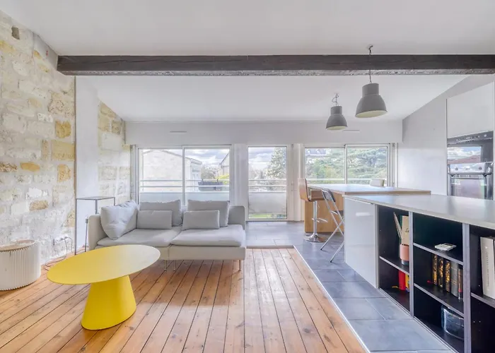 Appartement Havre De Paix Spacieux Et Lumineux *