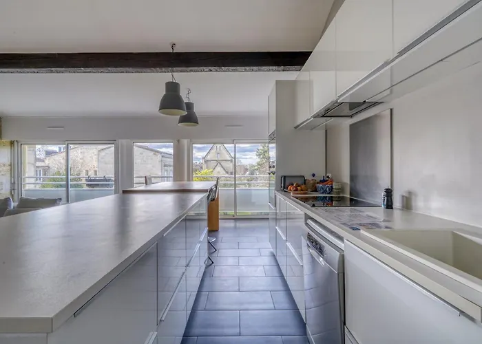 Appartement Havre De Paix Spacieux Et Lumineux Bordeaux