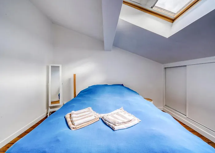 Havre De Paix Spacieux Et Lumineux Appartement