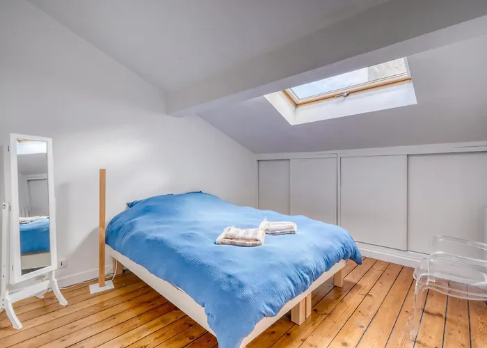 Spacious And Bright Haven Of Peace Apartment Bordeaux